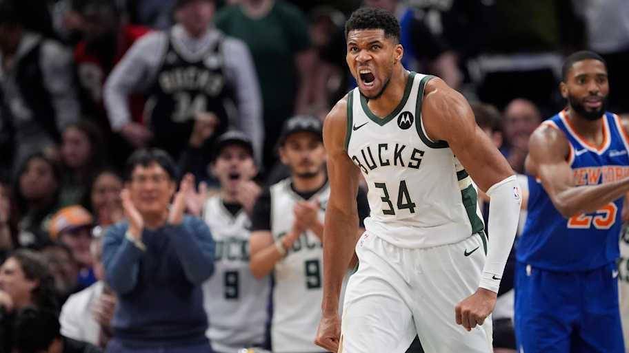 纽约尼克斯士气爆棚，德甲首回合遇上密尔沃基雄鹿，目标明确直指晋级(詹姆斯士兵7所有配色)